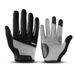 Wear-resistant Microfiber Breathable Shock-absorbing Bicycle Anti-slip Fitness Touchscreen Full-finger Cycling Gloves_desvips.com