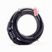 Four-Digit Combination Mountain Electric Bike Cable Chain 532 Bicycle Anti-Theft Lock_desvips.com