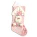 001 Cross-Border New Pink Sequin Children's Christmas Decoration Socks Gift Bag_desvips.com