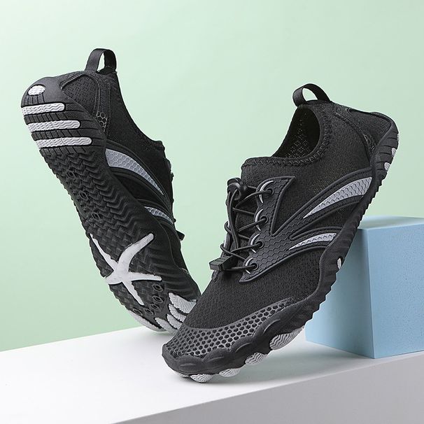Unisex Water Shoes For Hiking & Swimming - Quick-Dry Barefoot Aqua Shoes With Non-Slip Rubber Sole - Lightweight & Breathable_desvips.com