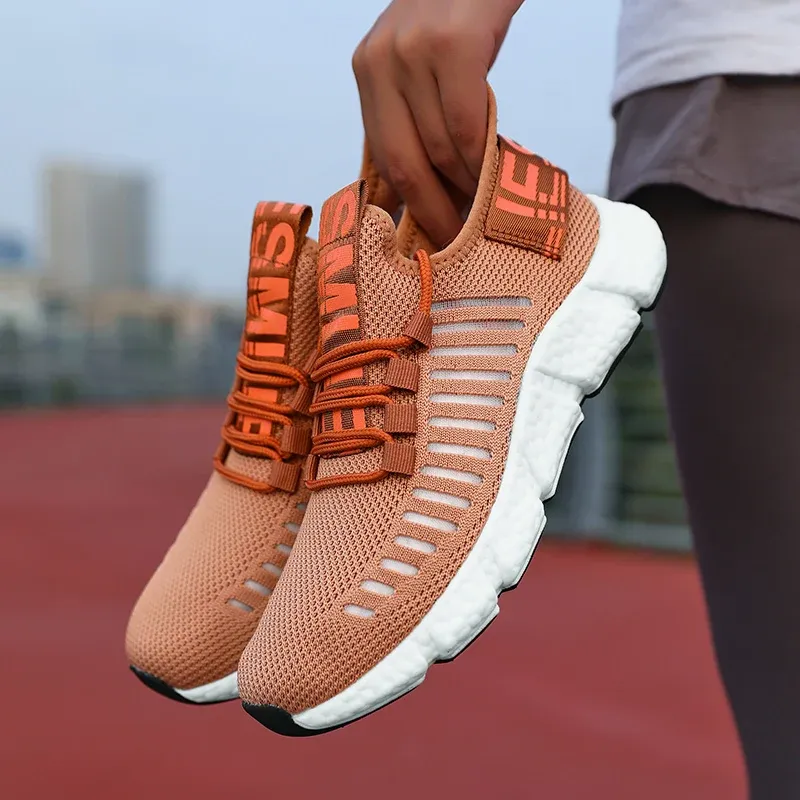 Sneakers For Women Breathable Running Casuall Luxury Brand Sport Fashion Light Basketball Tenis Platform Shoes_desvips.com