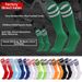 Premium Two Stripe Sports Socks Over The Knee Length For Adults And Children Men's And Women's For Spring Summer Autumn And Winter Thick_desvips.com