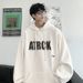 Men's Hooded Sweatshirt American Brand Ins Autumn Winter Fleece Thickened Lazy Style High Street Jacket Trendy 12_desvips.com