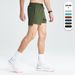 2026Woven Four-Way Stretch Sports For Men Running Marathon Track And Field Three-Quarter Length Quick-Dry Mesh Breathable_desvips.com
