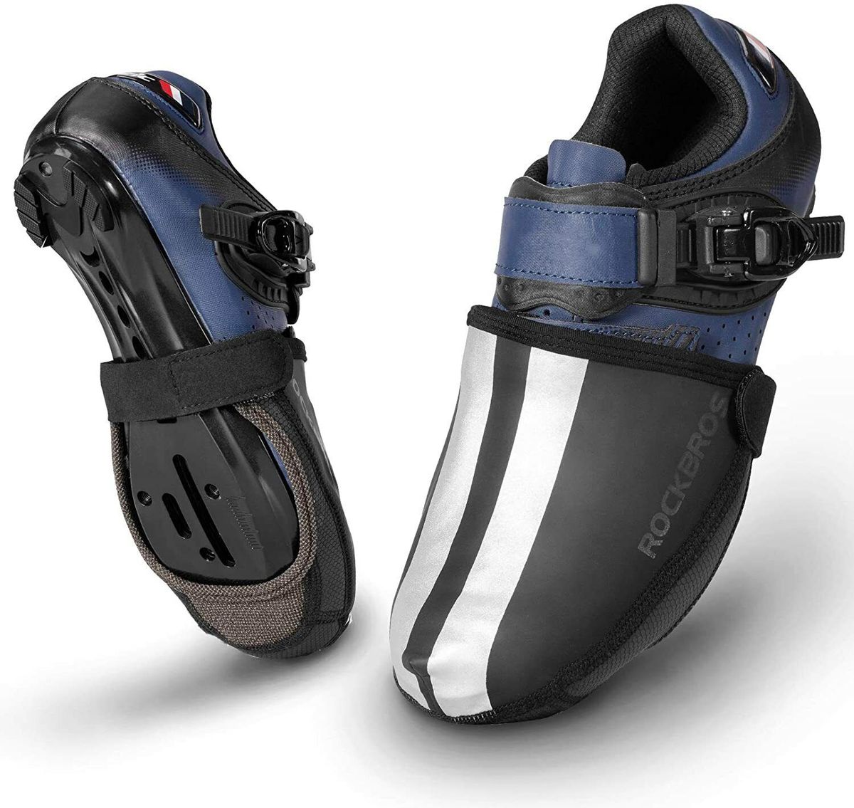ROCKBROS Bicycle Overshoes Cycling Shoes Overshoes Waterproof Reflective_desvips.com