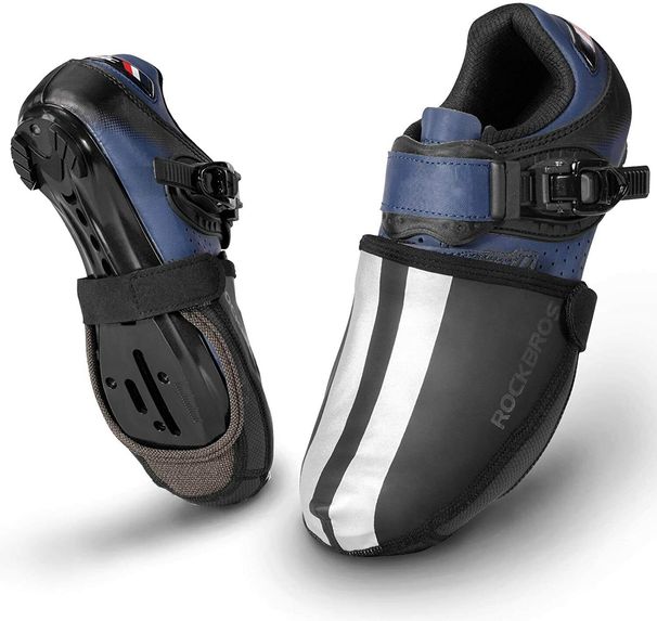 ROCKBROS Bicycle Overshoes Cycling Shoes Overshoes Waterproof Reflective_desvips.com