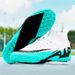 High-Top Messi Soccer For Boys And Girls, Elementary TF Broken Youth Long Studs, Junior High School Students, Grass_desvips.com