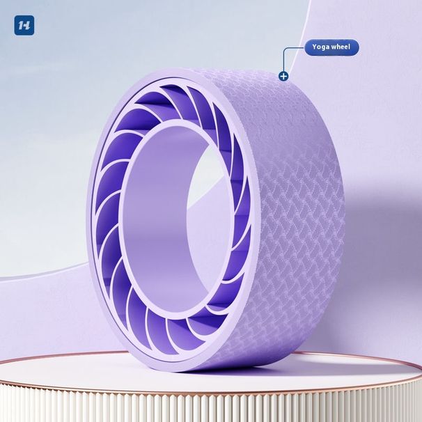 Stretching Equipment For Beginners Back Bending Wheel Magic Widened Yoga Pilates Ring_desvips.com