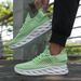 Men Ultra Lightweight Mesh Breathable Quick Dry Fabric Stylish Hollow Out Design Sneakers Modern Casual Summer Footwear_desvips.com