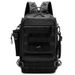 New Lure Crossbody Single/Double Shoulder Multifunctional Waist Outdoor Travel Sports Large Capacity Chest Men's Rod Bag_desvips.com