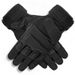 Tactical Gloves For Men - Military Fingerless Gloves, Anti-Slip & Durable Riding Gloves, Outdoor Sports Gloves (Black, Army Green, Khaki - M/L/XL)_desvips.com
