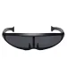 Futuristic Narrow Cyclops Visor Sunglasses Laser Eyeglasses UV400 Personality Mirrored Lens Costume Eyewear Glasses Men Glasses_desvips.com