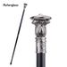 Four Head Snake Pharaoh Walking Cane Fashion Decorative Cane For Halloween For Cosplay And Parties, For Cosplay & Party 93cm_desvips.com