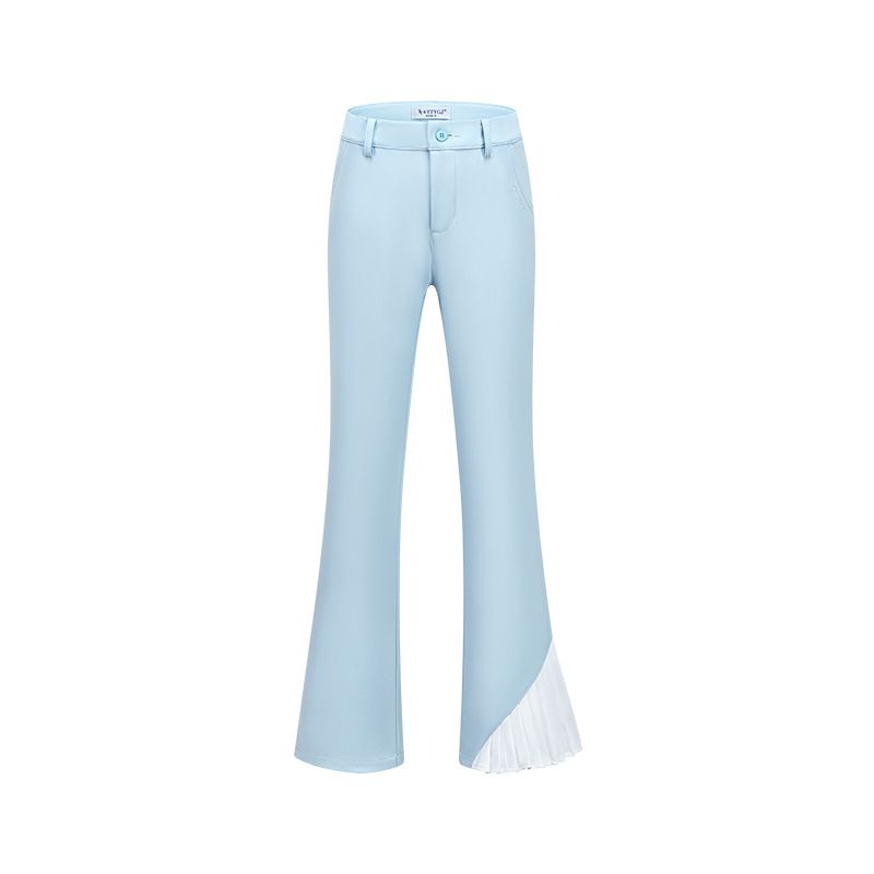 Golf Women's Summer Breathable Slim Thin Quick-Dry Slimming Korean And Japanese Style Casual Flared Pants_desvips.com