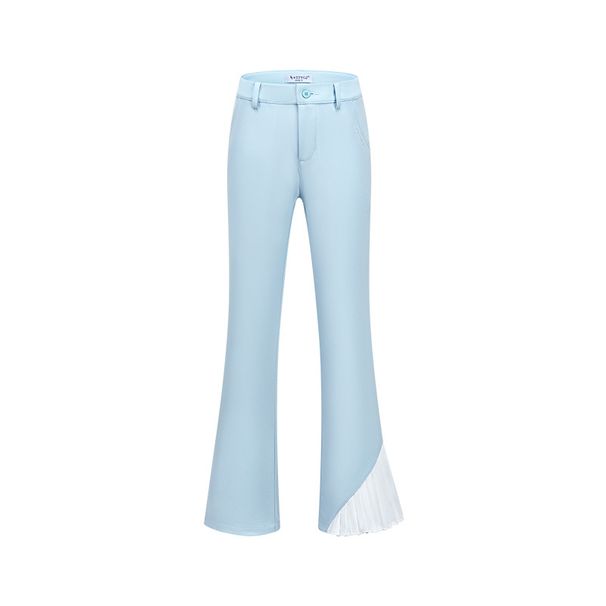Golf Women's Summer Breathable Slim Thin Quick-Dry Slimming Korean And Japanese Style Casual Flared Pants_desvips.com