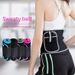 Adjustable Sweat Waist Belt For Workout & Running – Breathable Neoprene With Pockets – Fitness Waist Trimmer For Men & Women_desvips.com