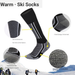 Professional Winter Thickened Warm Ski Socks For Men And Women, Towel Socks For Men And Women, High Mountaineering Snow Socks_desvips.com