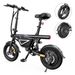 IScooter EB1S Foldable Electric Bike, 36V 12Ah Battery, With App Control_desvips.com