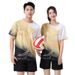 2024 Table Tennis Badminton Tennis Recreational Sports Clothing Summer New Breathable Sweat Absorbent Ball Clothing Men_desvips.com