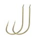 Qianrui Gold Japan Imported Bulk With Or Without Barbs Genuine Thin Strip Haixi Raft Stream Fishing Hooks_desvips.com
