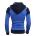 Winter Cotton Spring Autumn Pants Sports Double Zipper Long Sleeve Casual Jacket Sweatshirt Set Fashion_desvips.com