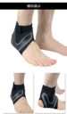 Fitness Lightweight Sports Brace Compression Anti-Sprain Breathable Ankle Socks Outdoor Basketball Soccer Hiking Support_desvips.com