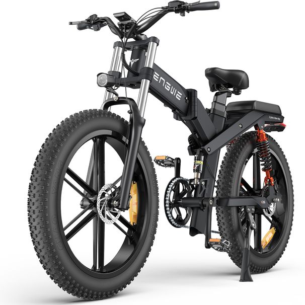 ENGWE X26 Folding All-Terrain Electric Bike 48V 29Ah Dual Battery_desvips.com
