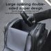 ROCKBROS Motorcycle Tail Bag 50L with Rain Cover Seat Bag PVC Rear Foldable_desvips.com