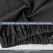 Adjustable Wide Brim Headscarf Base Hat Solid Color Silk Scarf Sun Protection Forehead Protector For Cycling Sports & Outdoor_desvips.com