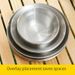 Camping Tableware Set - 18-Piece Stainless Steel Plates & Bowls For Outdoor BBQ Picnic & Travel Durable Rust-Proof Lightweight & Stackable_desvips.com