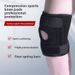 Knee Braces For Hiking, Basketball, Cycling, And Running; Spring Supported, Shock Absorbing, Breathable Sports Protective Gear._desvips.com