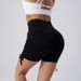 Best Seller! Summer Seamless Yoga Shorts For Women High Waisted Booty Lifting Workout Shorts_desvips.com