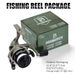 Beginner Set Sea Ultra-light Lure Spinning 1000 Series Small Line Reel Fishing Accessories_desvips.com