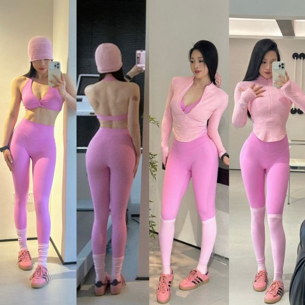 Peach Fitness Yoga High-Waisted For Women, High Elasticity, Tummy Control, Quick-Dry Sports Leggings, Running Training_desvips.com