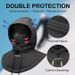 ROCKBROS Full - Face Motorcycle Helmet Mask, Winter Cap, Warm and Wind - proof_desvips.com