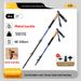 Kilimanjaro Wooden Handle Aluminum Alloy External Lock Hiking Stick Customizable Printed Cork Sweat-Absorbing Climbing_desvips.com