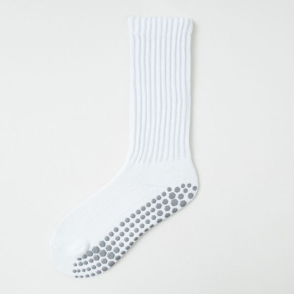Women's Professional Yoga Socks Non-Slip Autumn Winter Long Versatile Jump Rope Shock Absorbing Silent Pilates Indoor Sports_desvips.com