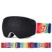 Unisex Ski Double-layer Fog Proof Spherical Glasses For Children Outdoor Mountaineering Ski Goggles_desvips.com
