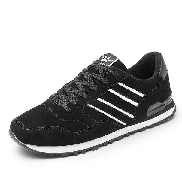 Artificial Leather Causal Male Spring Men Casual Light Shoes Sneakers Lac-up Flats Breathable Outdoors Sapato_desvips.com