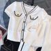 spring summer new elegant su jacket matching set women's korean chic blazers coat pants 2 piece female profional_desvips.com