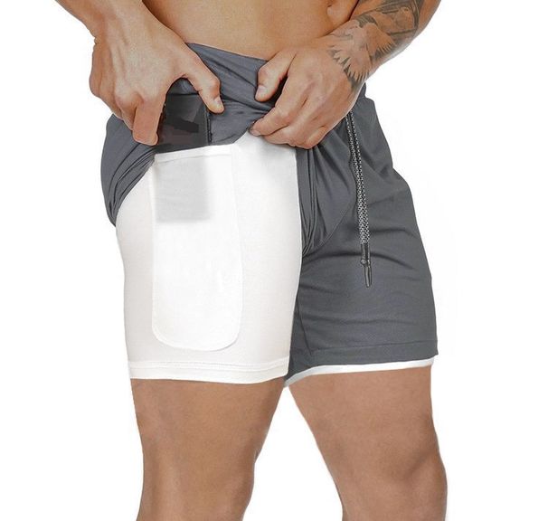 Men's Active Jogger Pants - Lightweight & Stretchy For Gym Running & Casual Wear (Breathable Fabric Black/Gray)_desvips.com