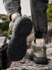 Autumn And Winter Leather Outdoor Sports Shoes Men's Foreign Trade Cross-border Large-size Hiking Shoes Hiking Shoes Waterproof Shoes_desvips.com