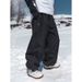 Unisex Waterproof Snow Pants Windproof Loose Fit Outdoor Winter Work Pants For Skiing & Cold Weather_desvips.com