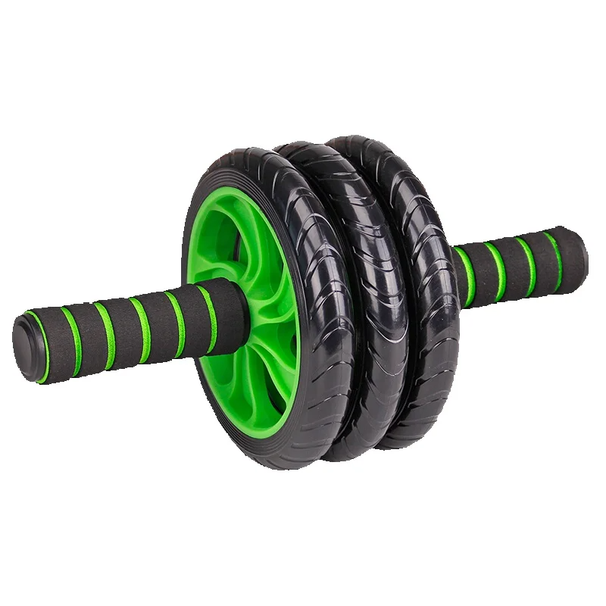 Double Wheel, Exercise And Home Abdominal Muscle Fitness Equipment, Giant Wheel_desvips.com
