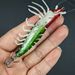 5pcs Simulation Saltwater Shrimp Prawn Squid Jig Lure Cuttlefish Fishing Accessories Octopus_desvips.com