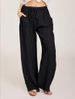 Unbeatable Quality 2025 Casual Cotton And Linen Loose Yoga Pants For Women_desvips.com