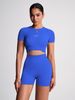 High Waist Slim Fit Yoga Shorts Elastic Sports Fitness Clothes For Hip Yoga Back_desvips.com