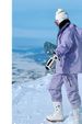 Unisex Dopamine Ski Suit Set – Waterproof Snowboarding Jacket & Pants With Fleece Lining For All-Mountain Performance_desvips.com