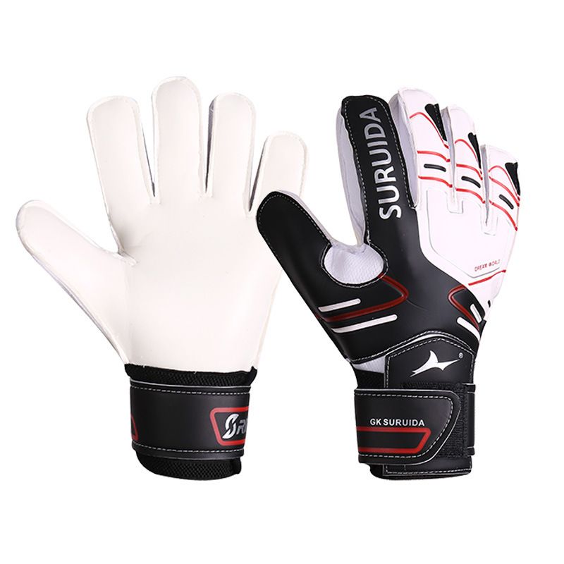 Professional Football Equipment Goalkeeper Gloves Goalkeeper Gloves With Finger Guards And Wear-resistant Training Adult Youth Style_desvips.com