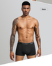 Men's Underwear Boxers Breathable Cotton Modal Four-corner Tide Graphene Thin Boys' Shorts Pants Gift Box_desvips.com